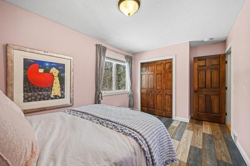 Another view of the 2nd bedroom on the main level.