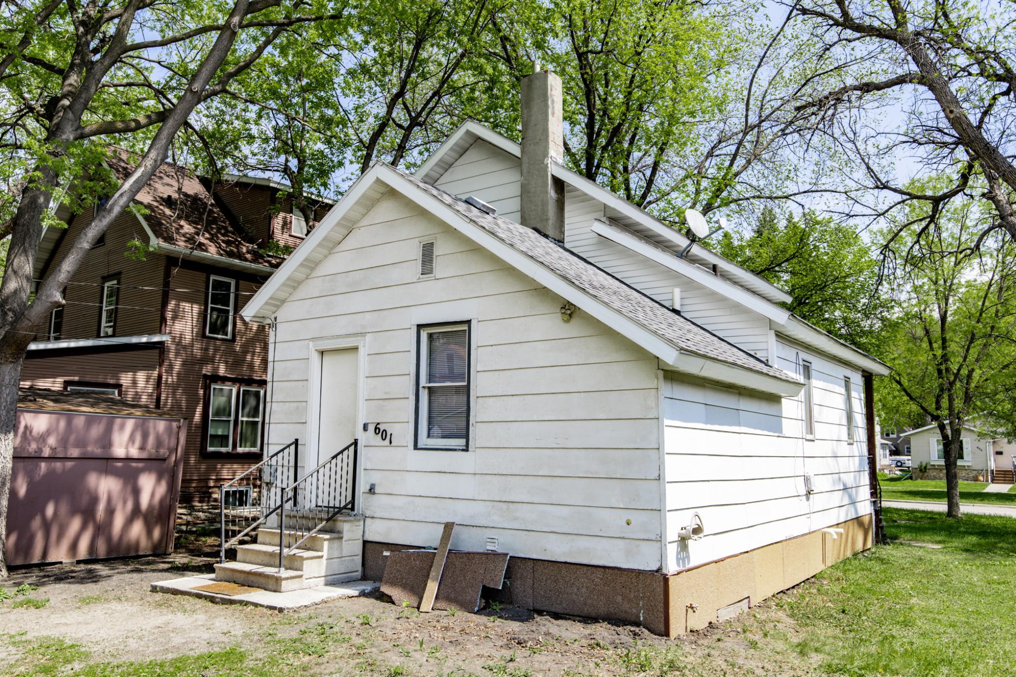 Back Exterior