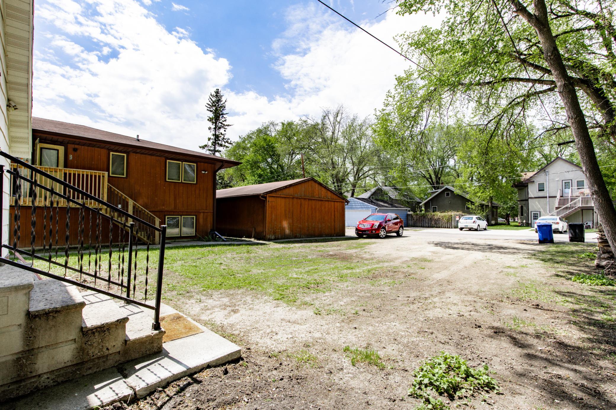View From Back of Property