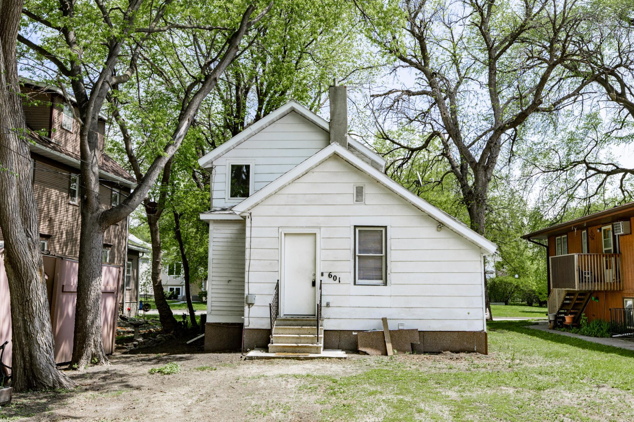 Back Exterior