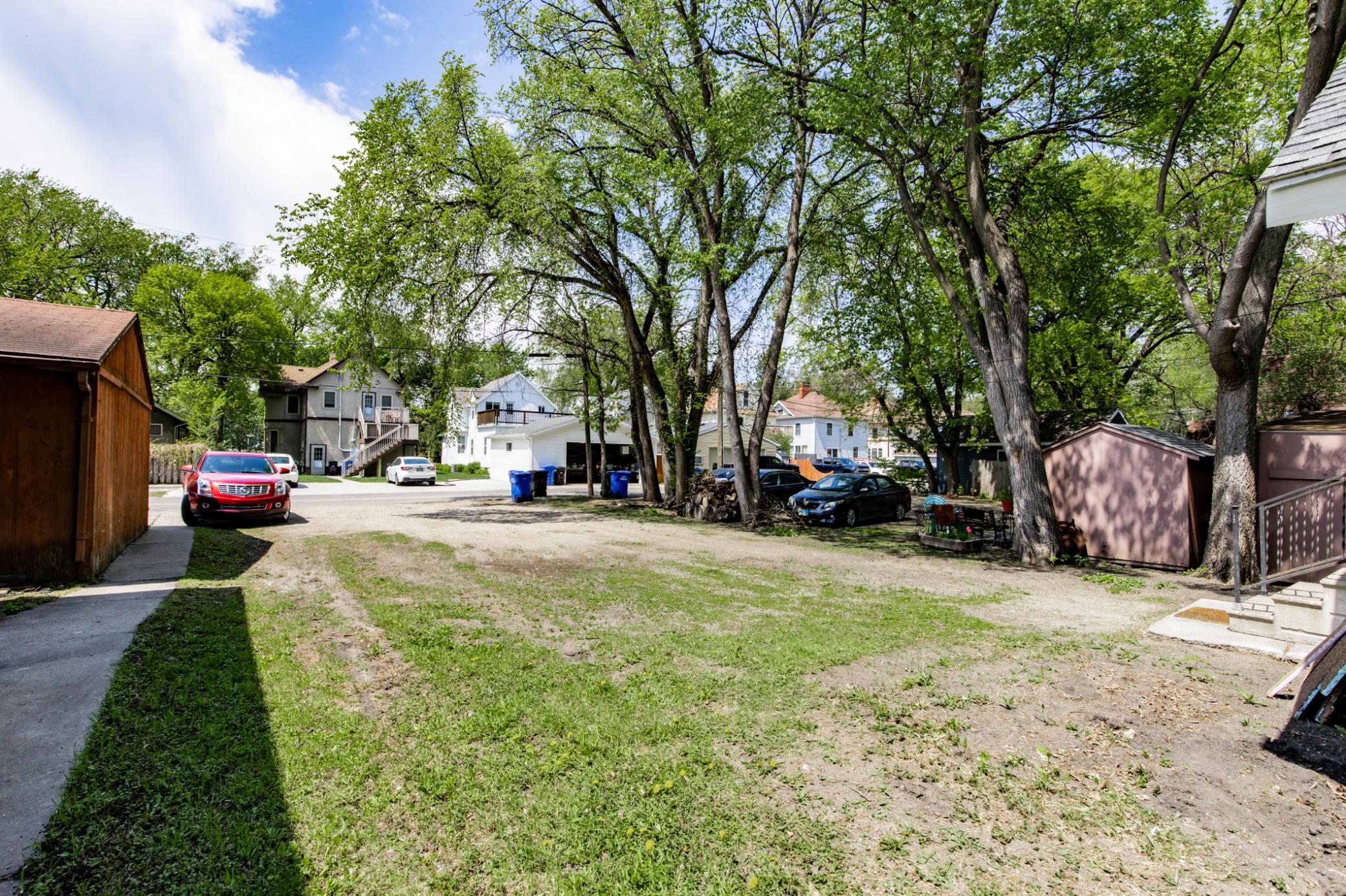 View From Back of Property