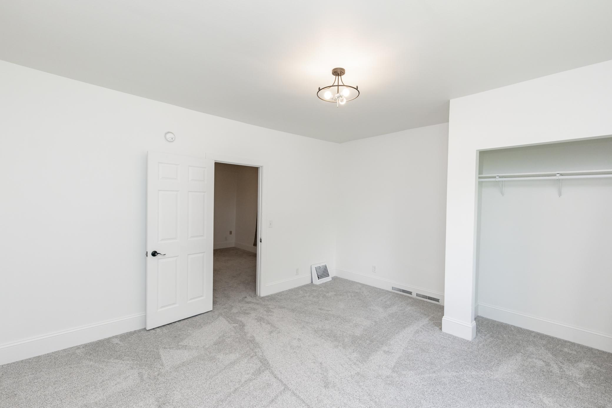 1st Bedroom - Main Floor