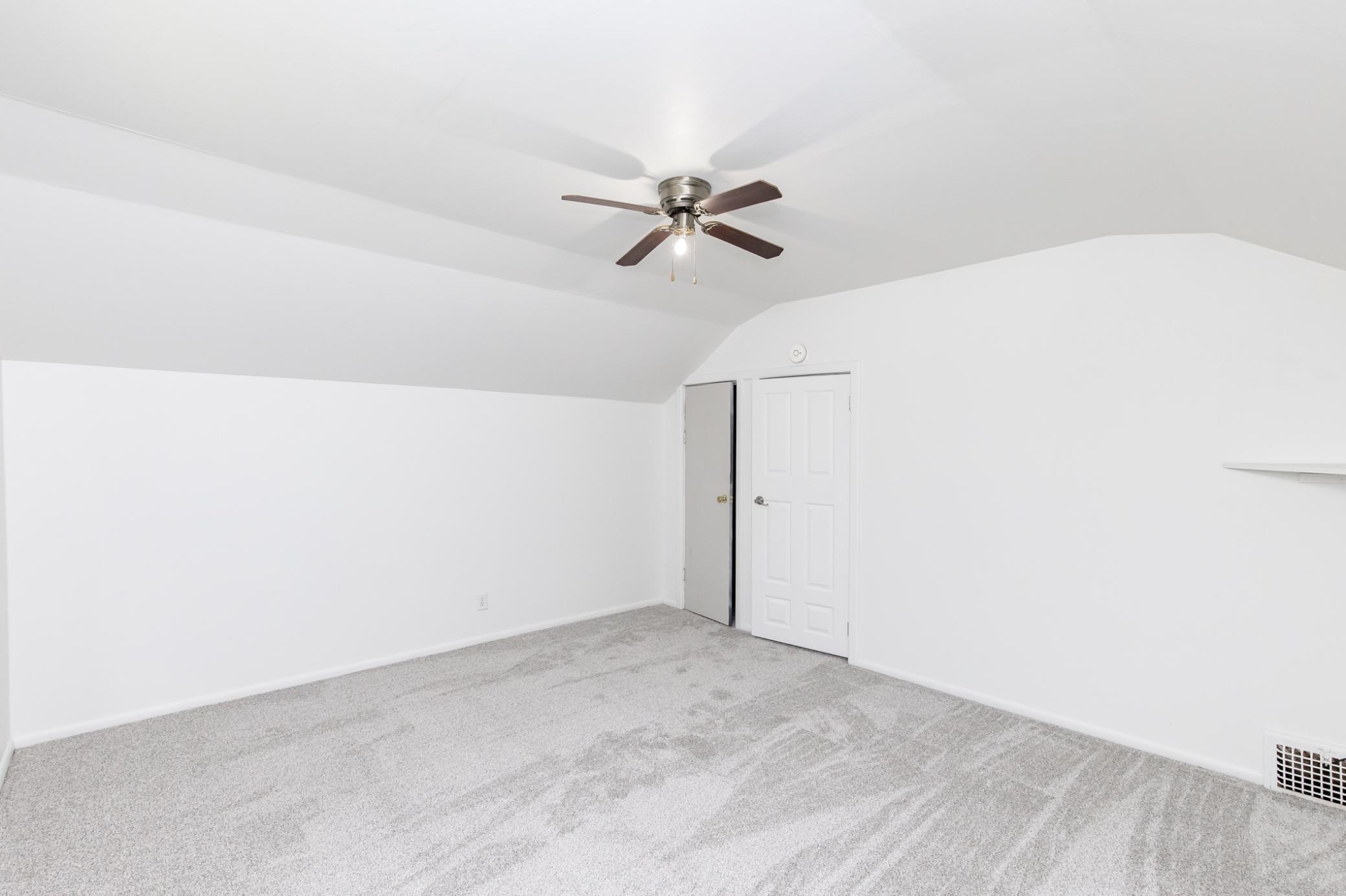 2nd Bedroom - Upper Level