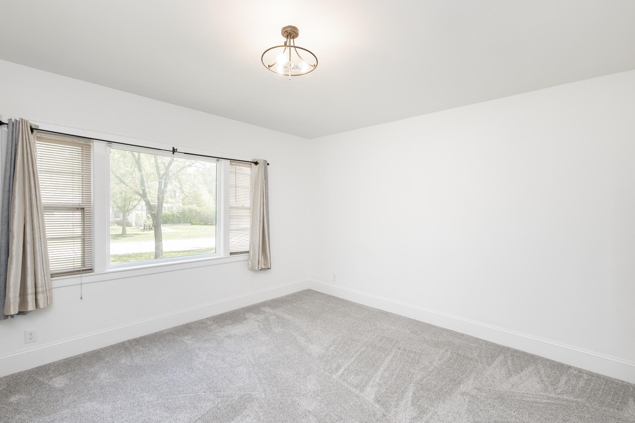 1st Bedroom - Main Floor