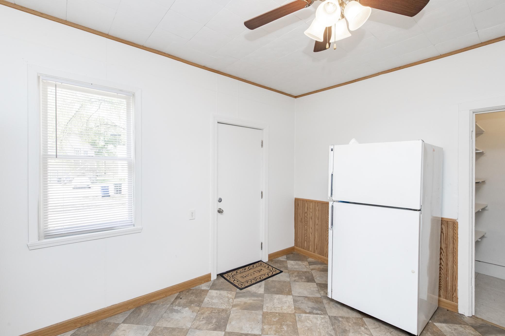 Kitchen - Back Entrance