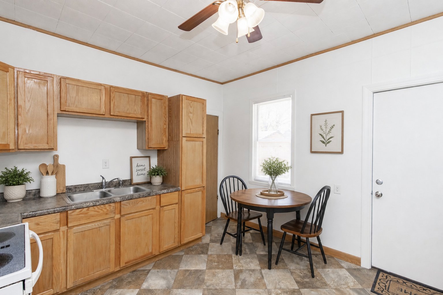 Kitchen - Virtually Staged