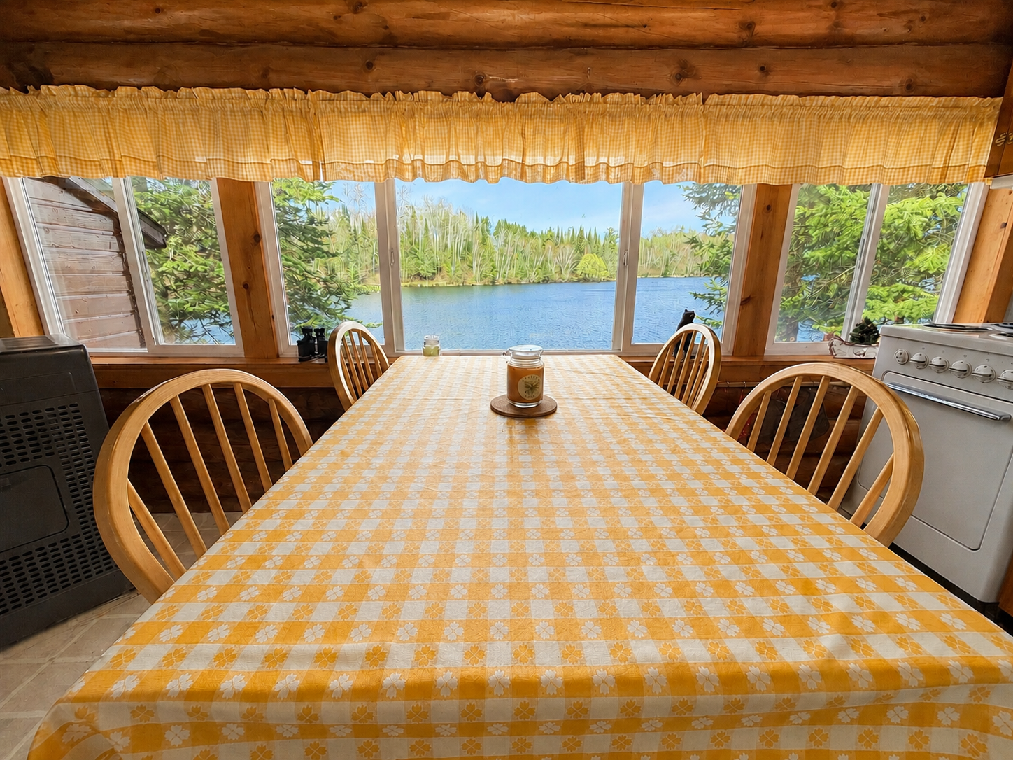 Kitchen view