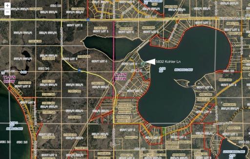 5832 Kohler Lane NE, Bemidji, MN 56601