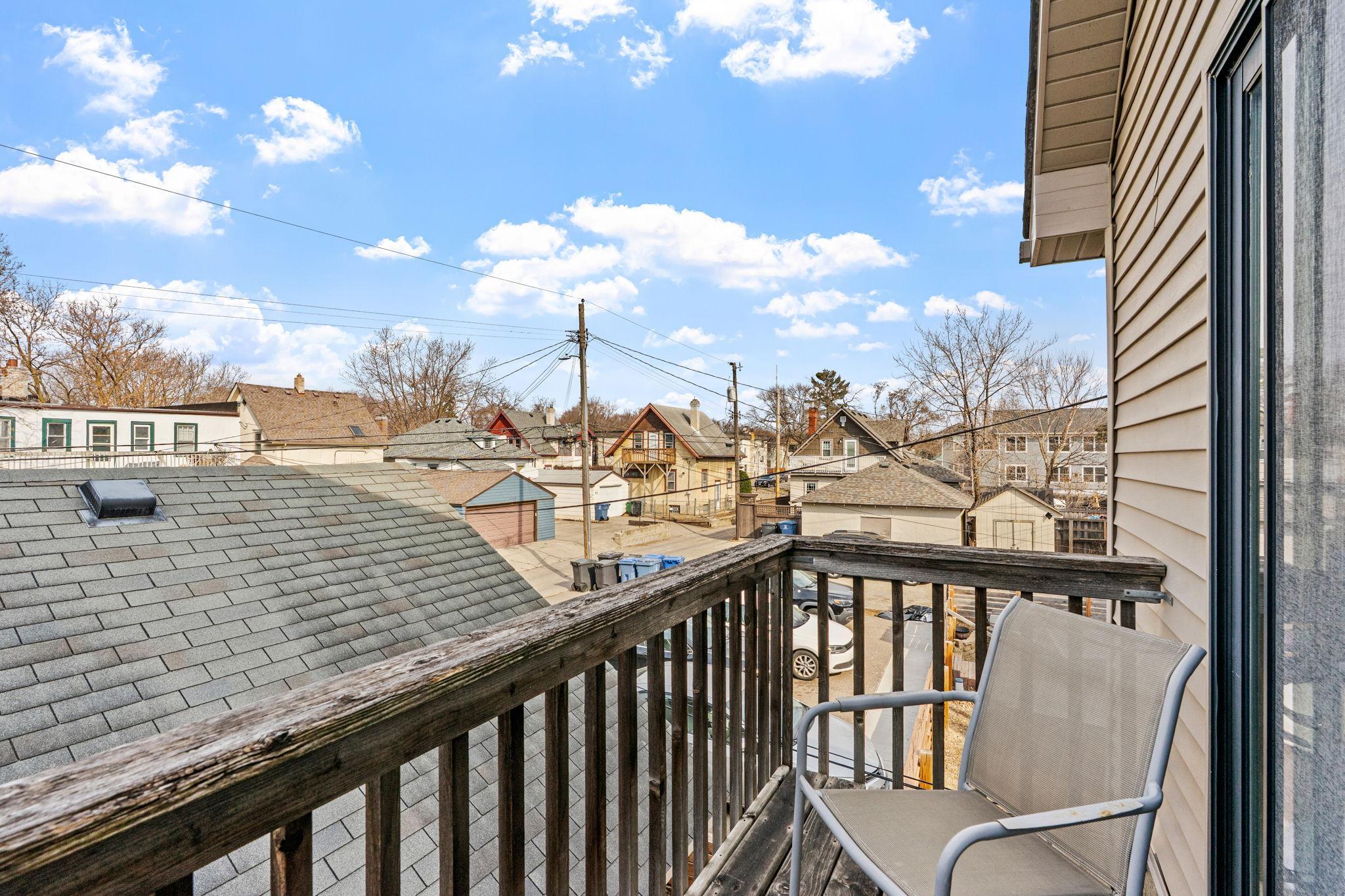 Unit 201 - Balcony