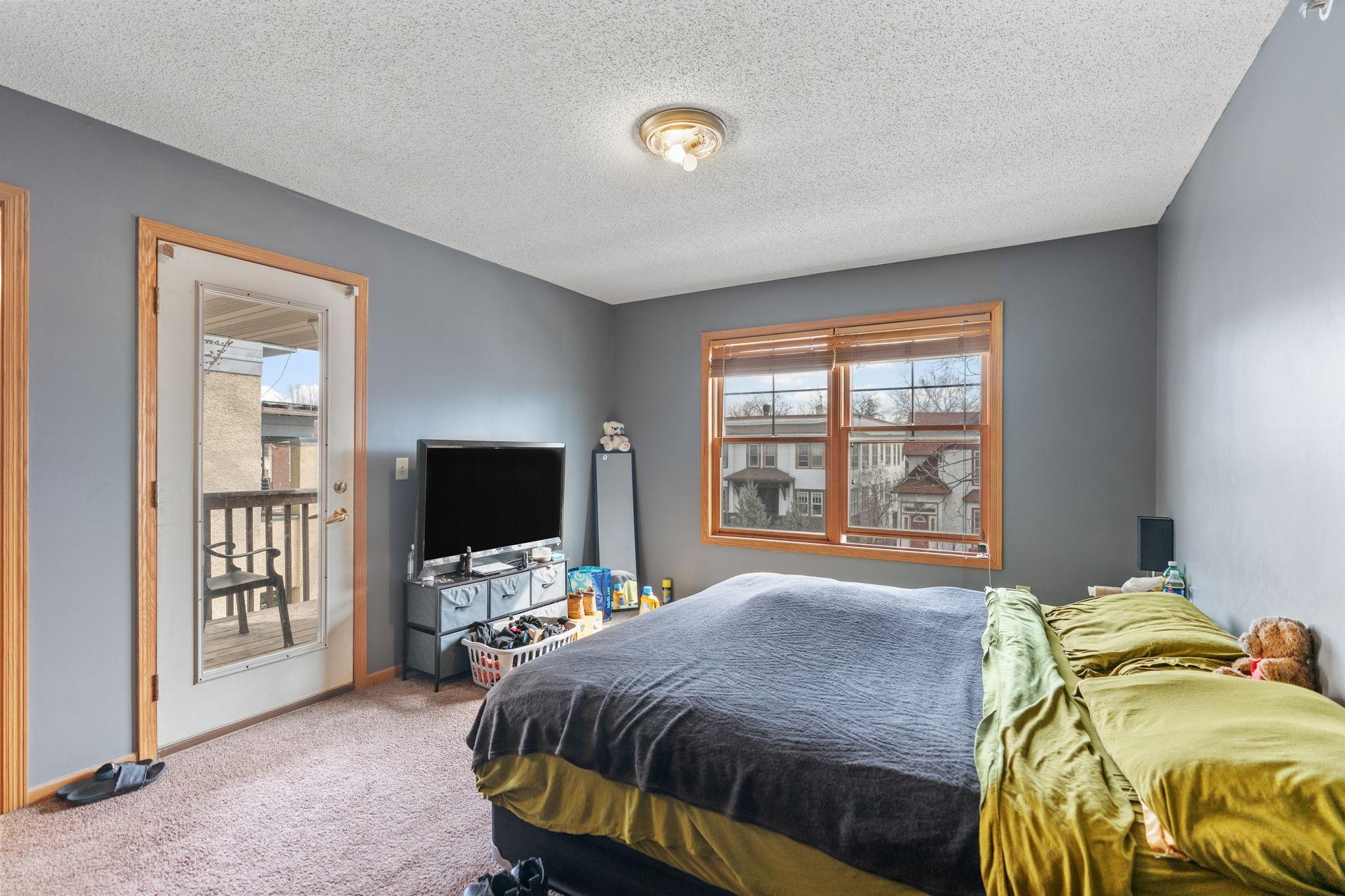 Unit 101 - Bedroom