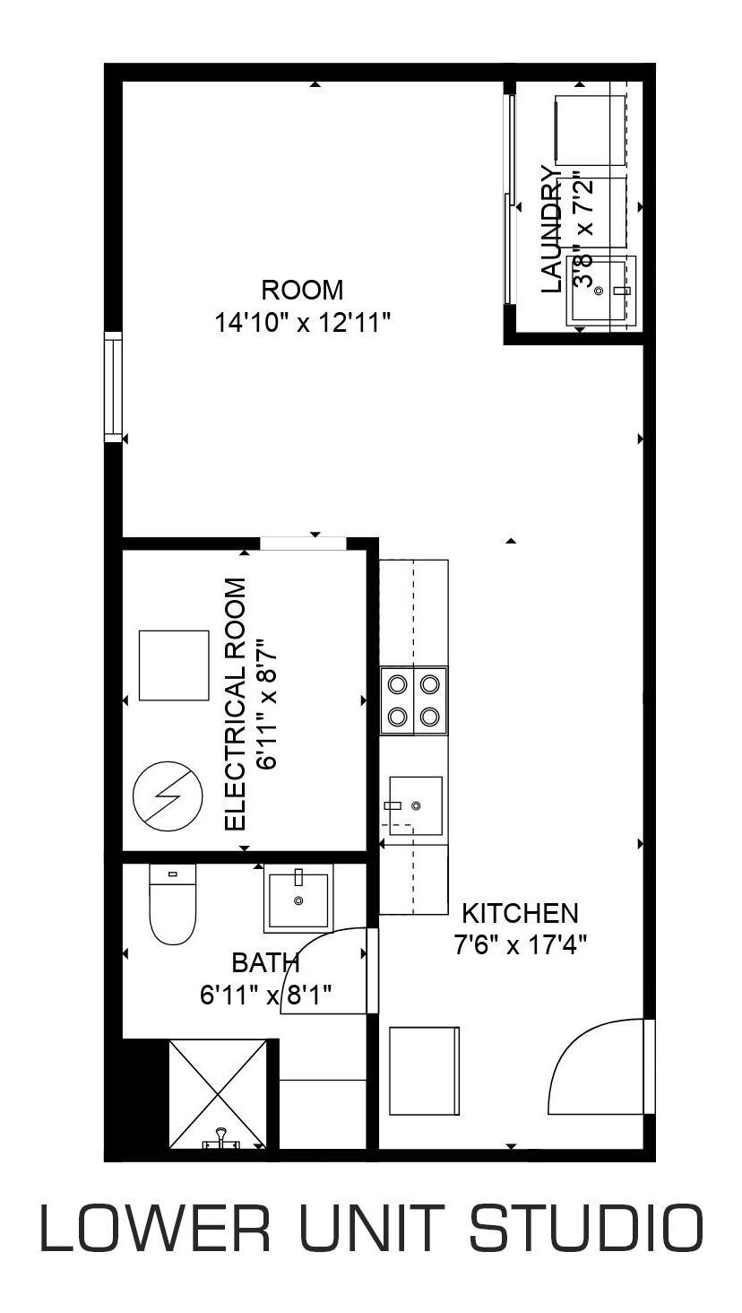 Floorplan LL STUDIO