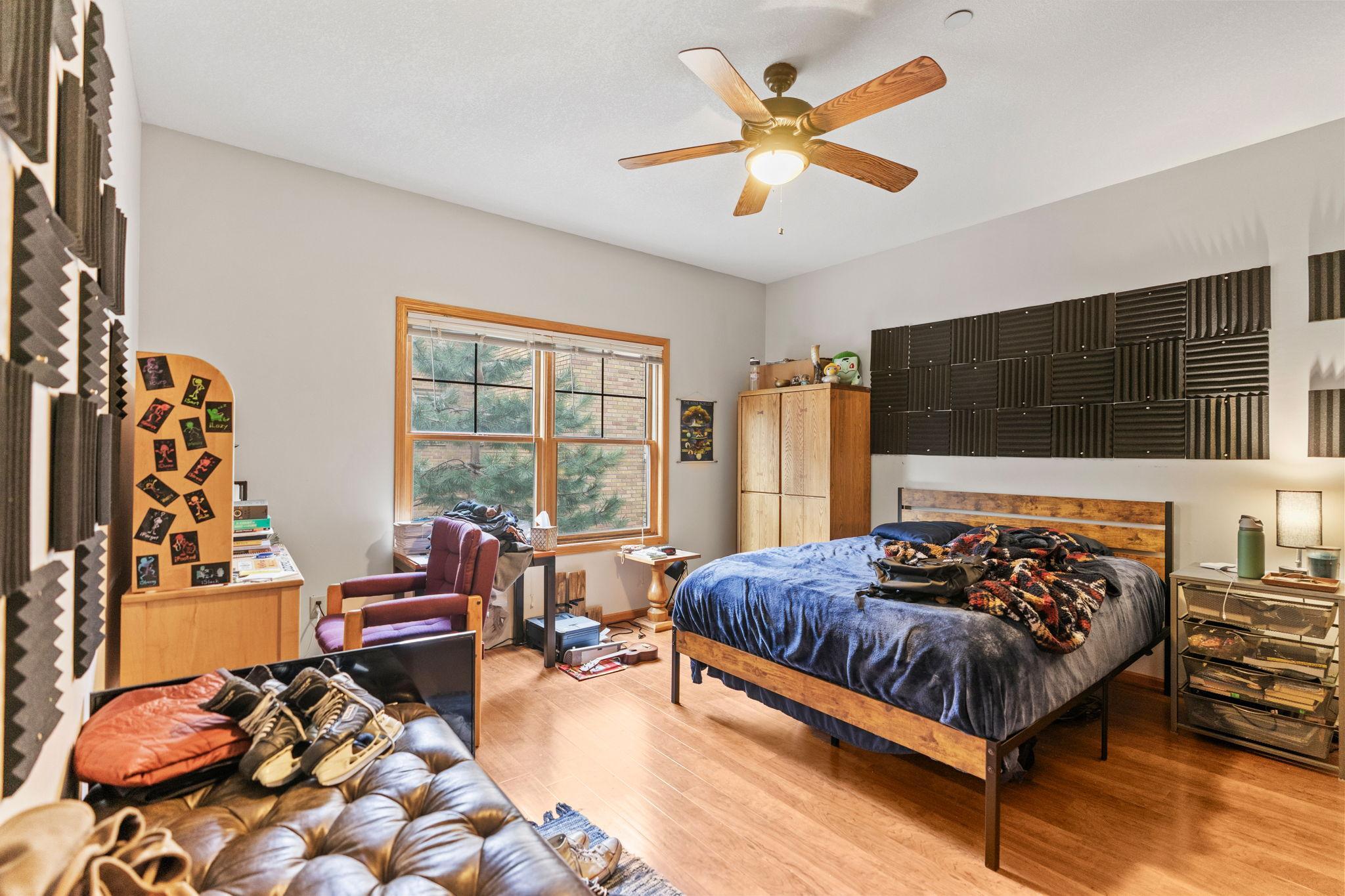 Unit 102 - Bedroom