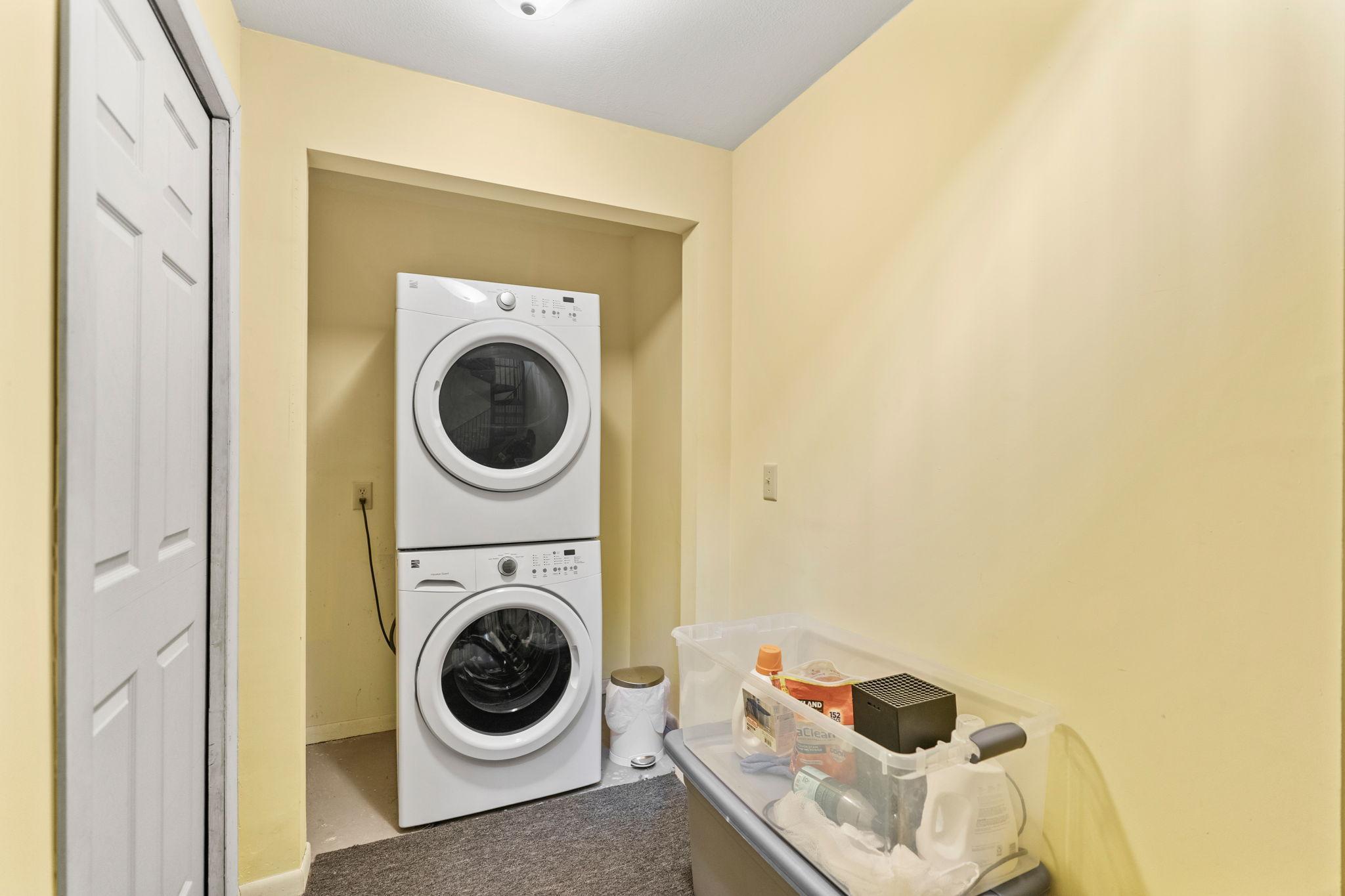 Unit 102 - Laundry