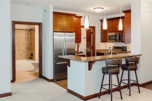 Turnkey two bedroom Orono condo now available for rent!