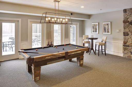Great space to entertain with access to large deck & patio
