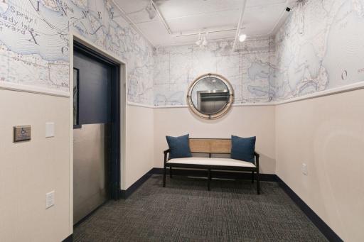 Access to heated parking garage & elevator