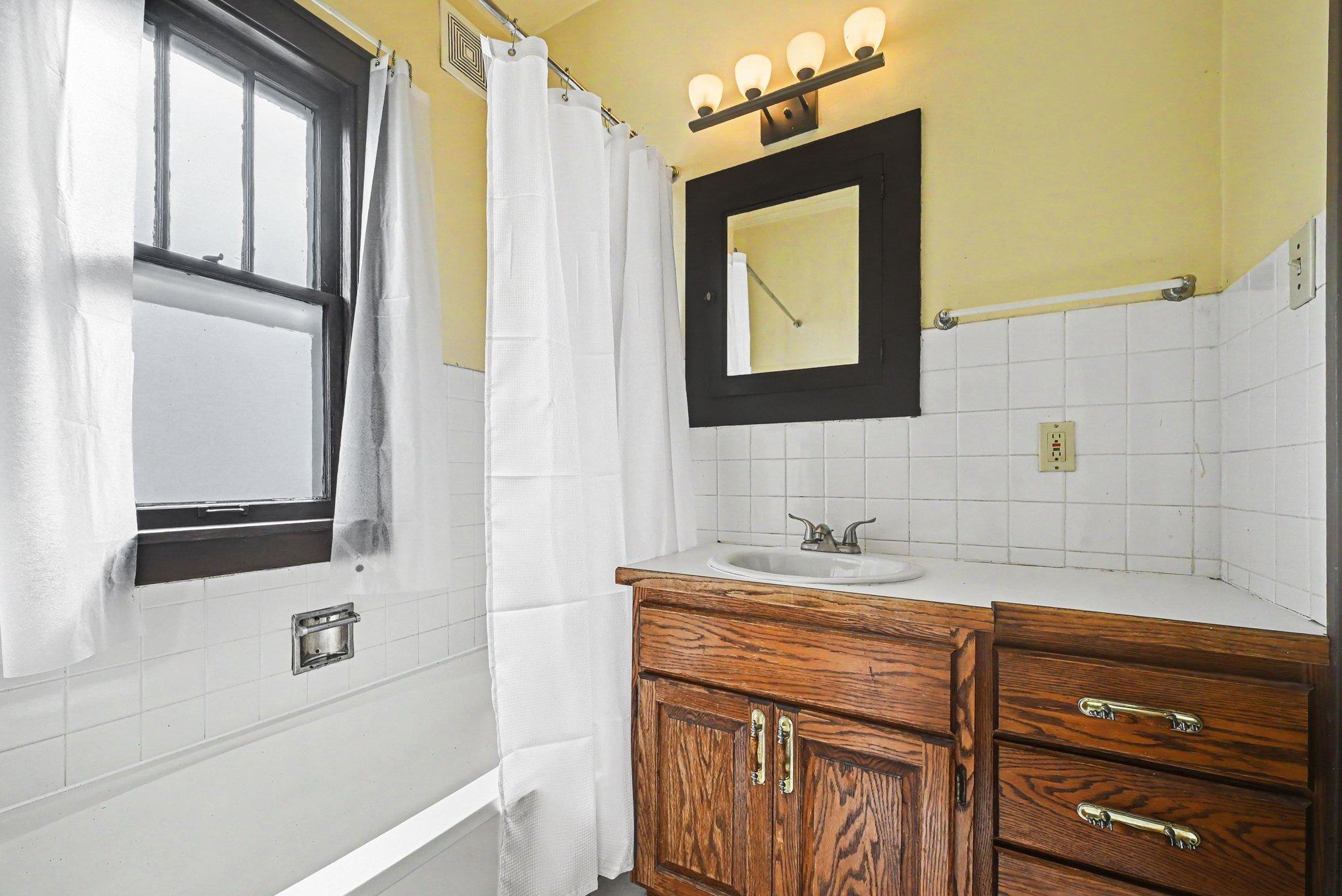 Main Level Full Bathroom