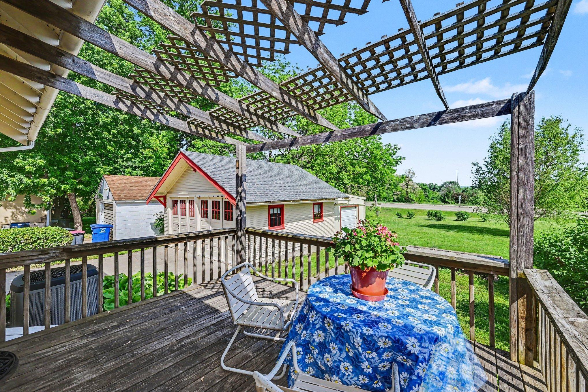 Back Deck