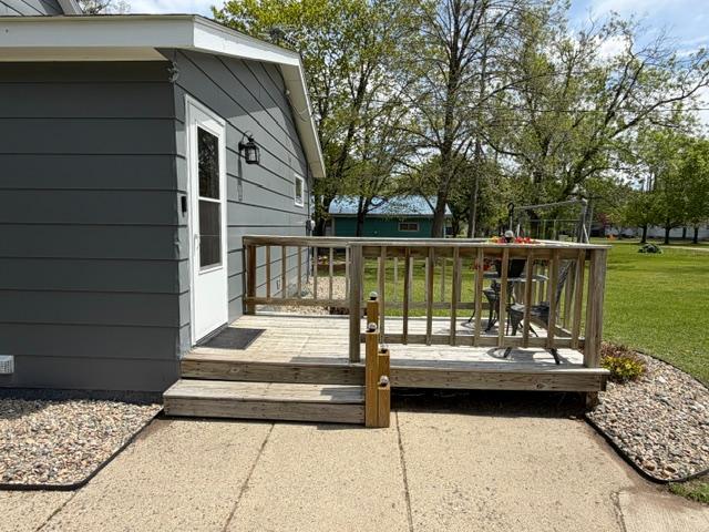 Rear Entry/Deck