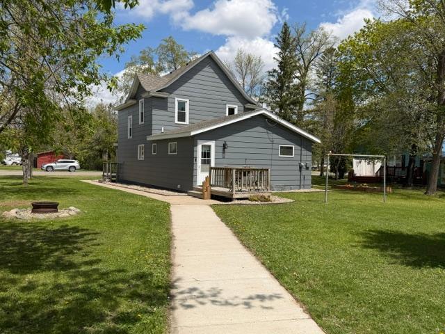 Sidewalk from garage