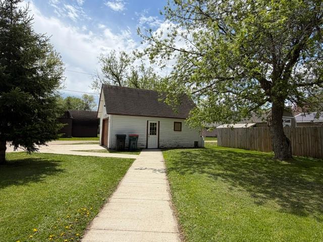 Single Stall Garage