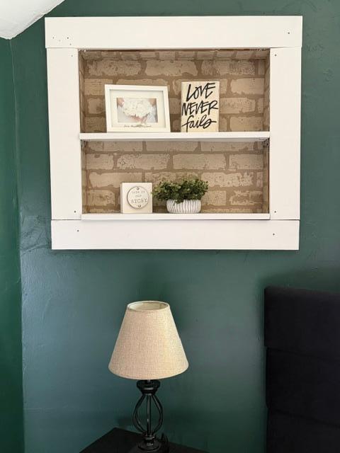 Built-In Shelving