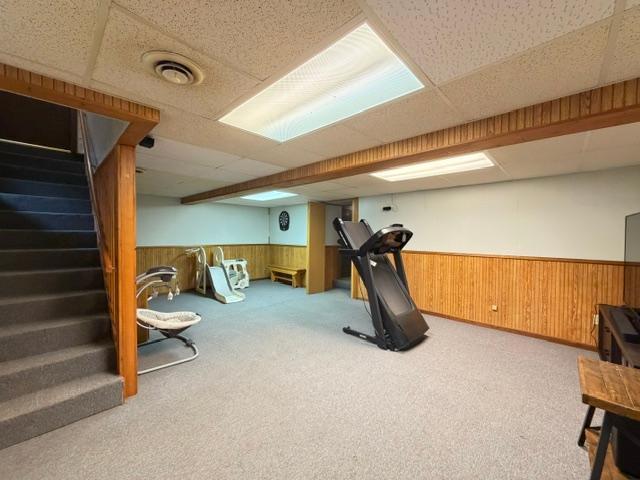 Family Room Lower Level