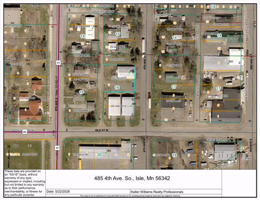 485 4th Avenue S, Isle, MN 56342