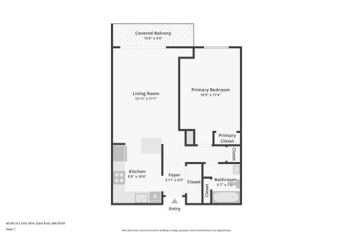 66 9th Street E, 1614, Saint Paul, MN 55101
