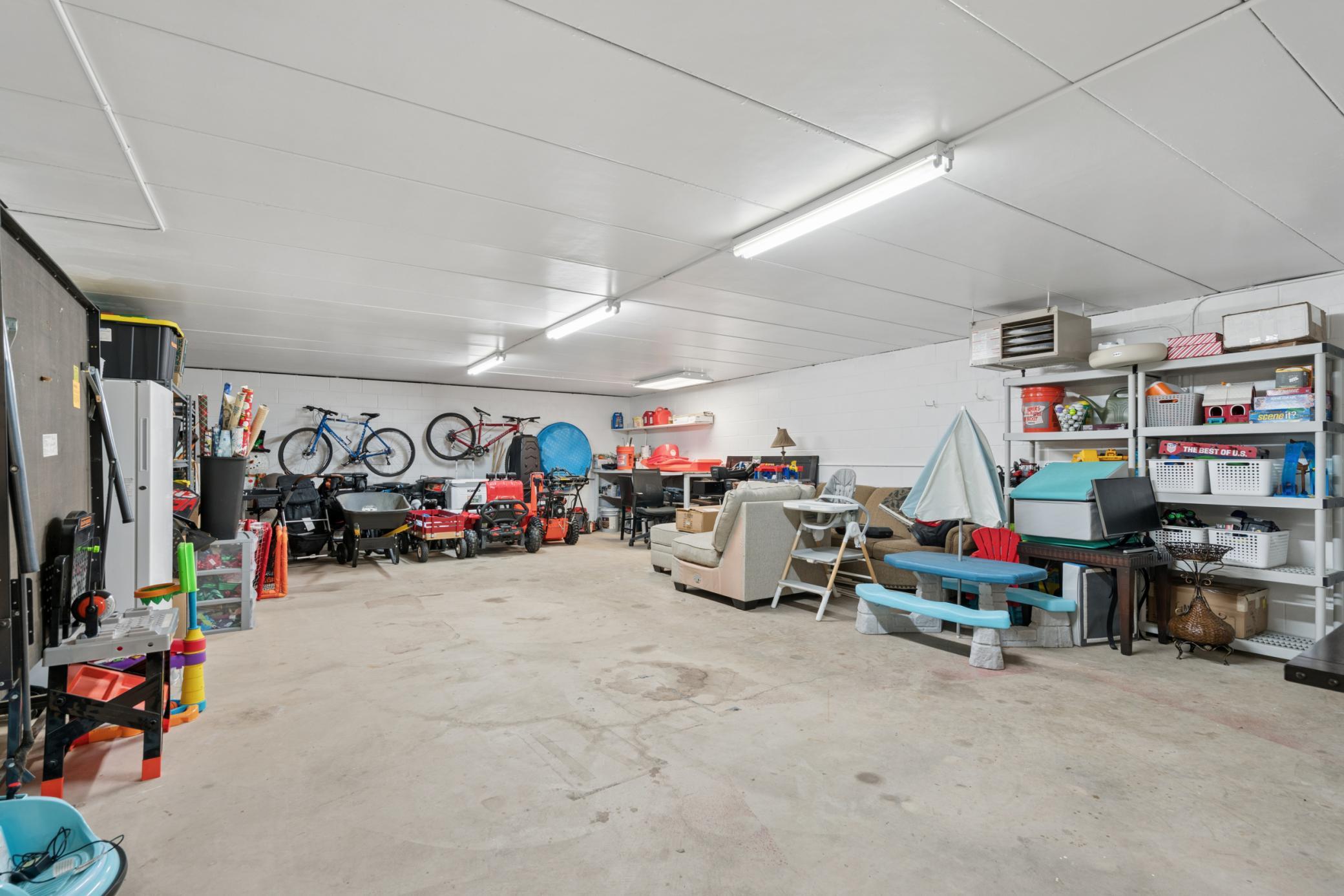Huge Unfinished Space