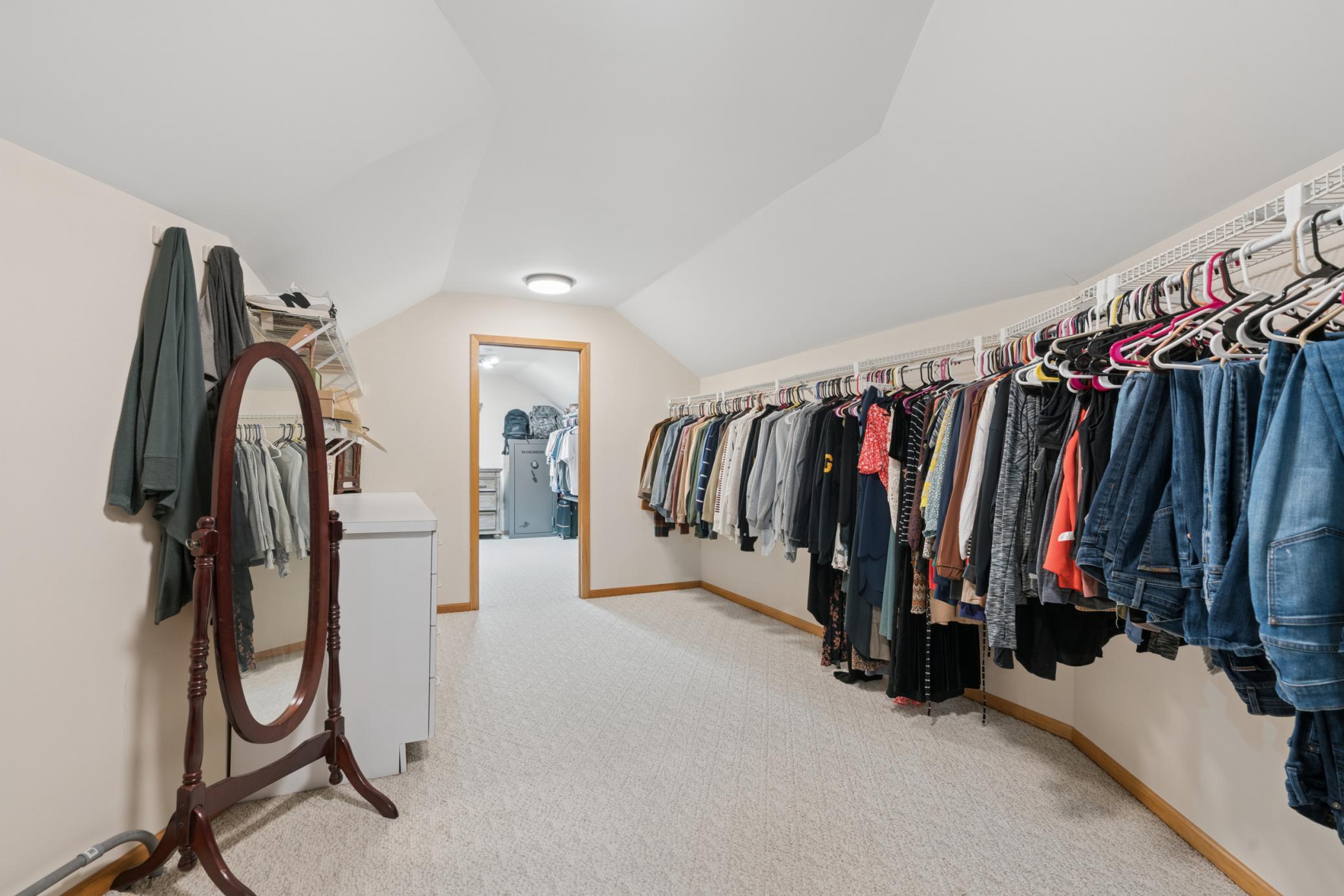 The largest closet you have ever seen