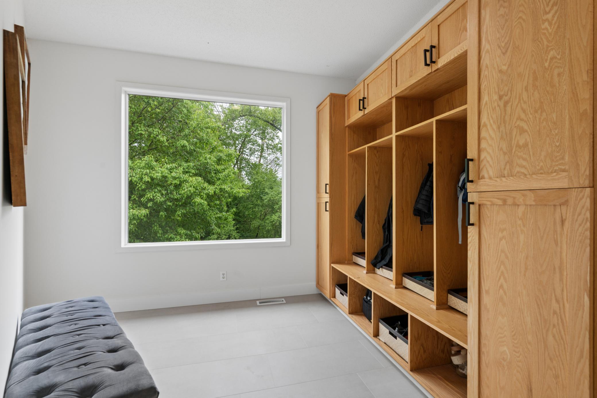 Huge Mudroom