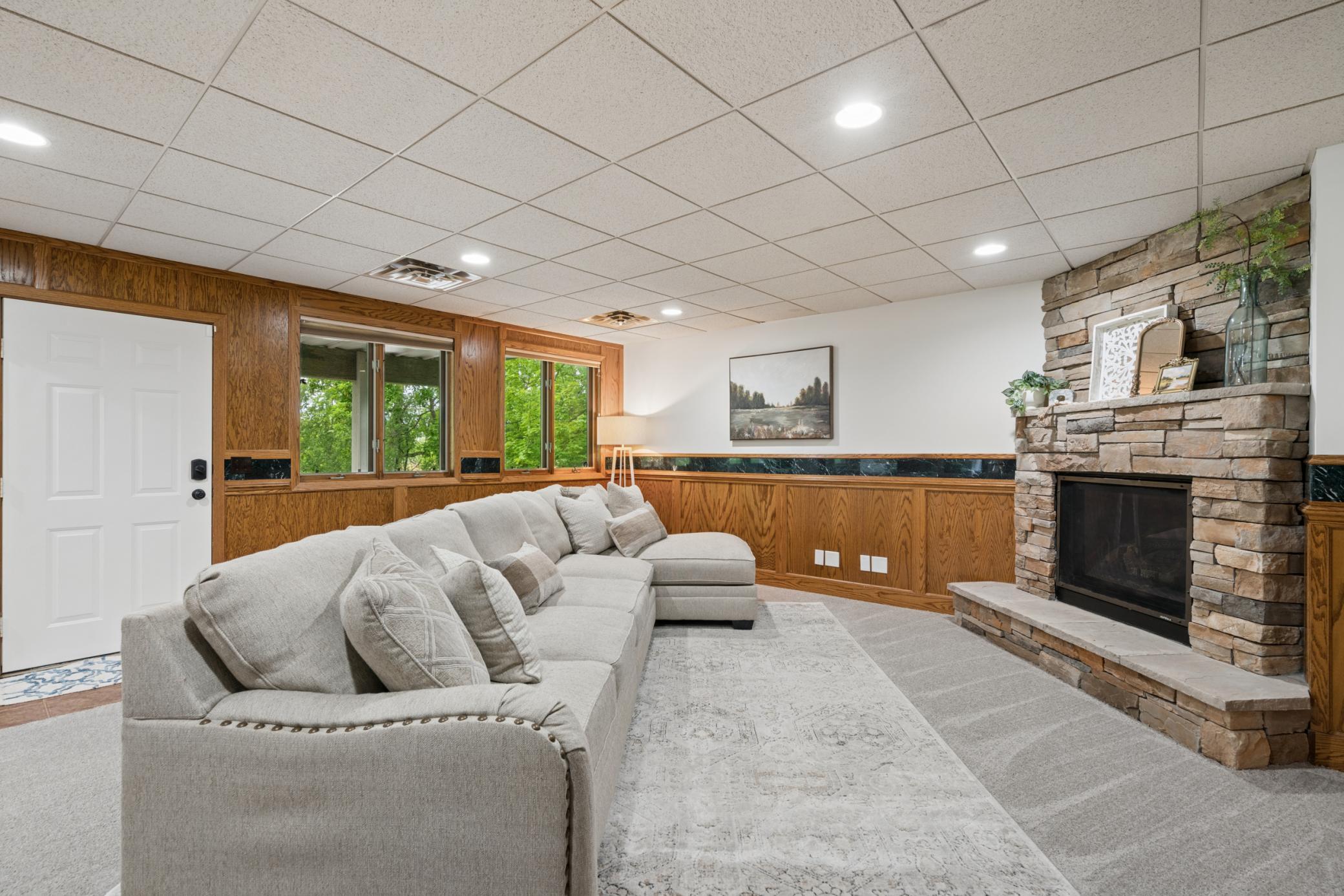 Lower Level Family Room
