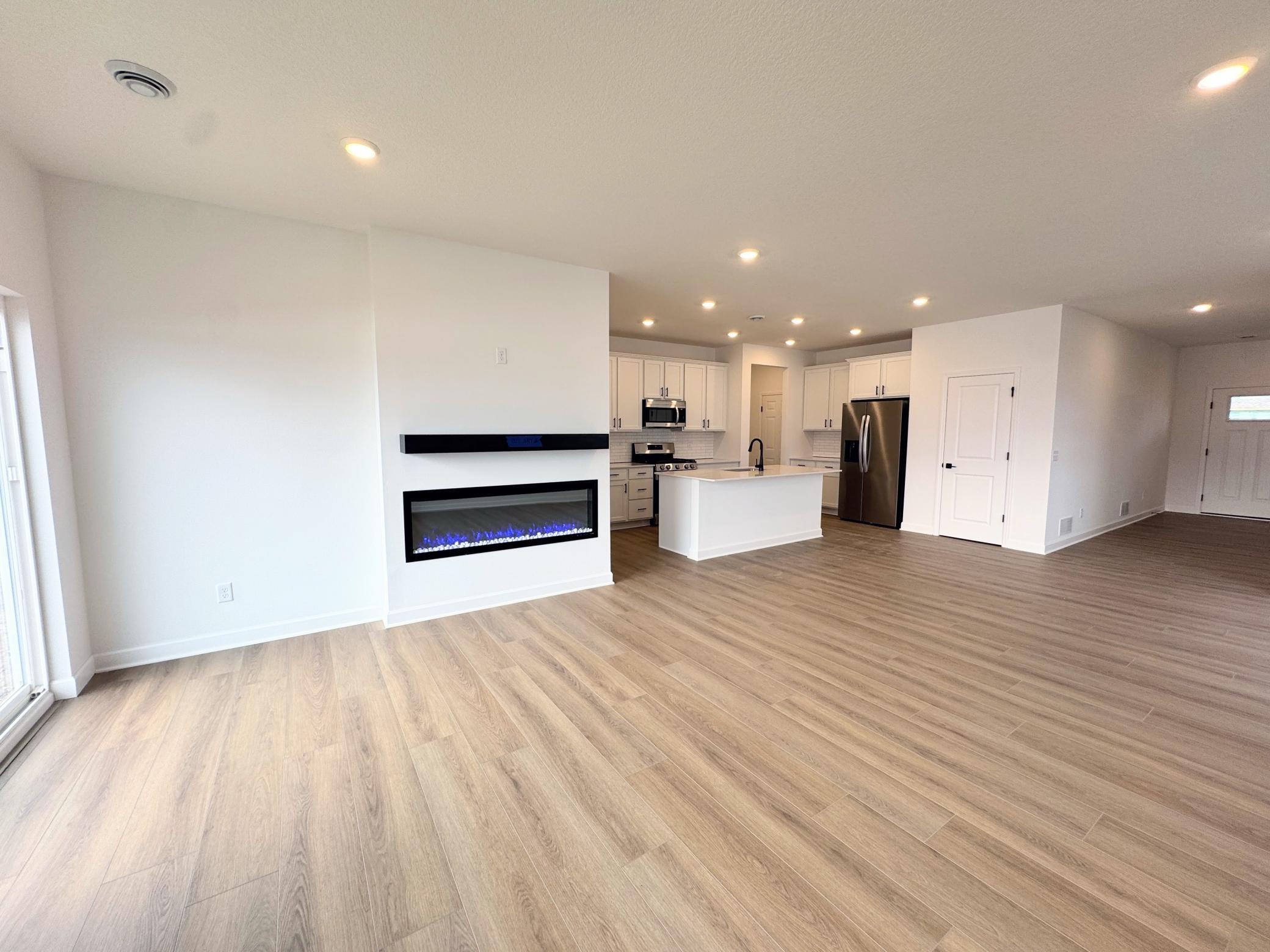 Located at the back of the home, the Great Room is just as cozy as it is spacious, providing a natural gathering space within the home.