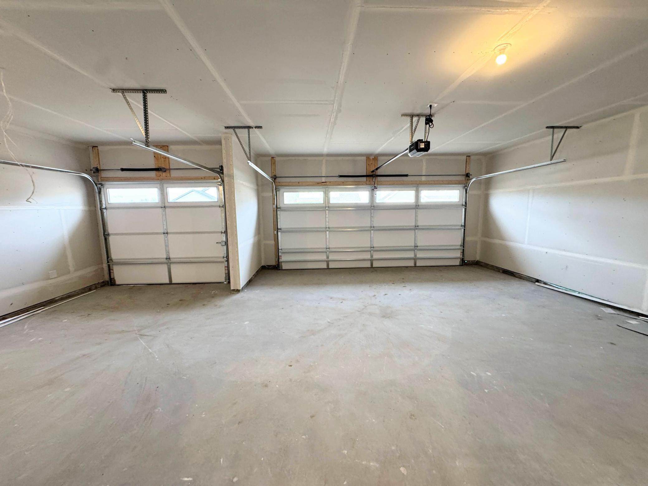 Spacious 3-car garage!