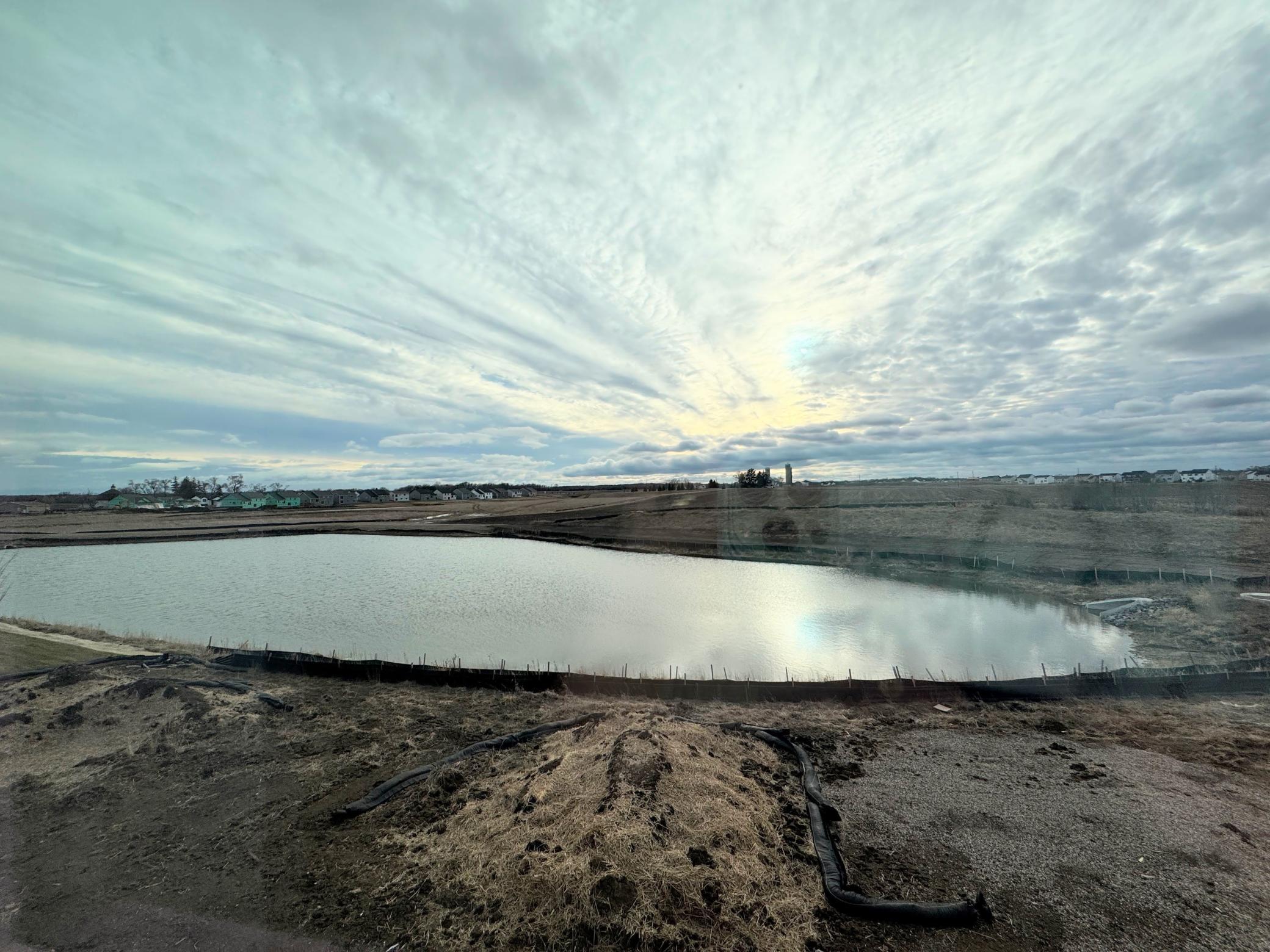This homesite offers stunning views