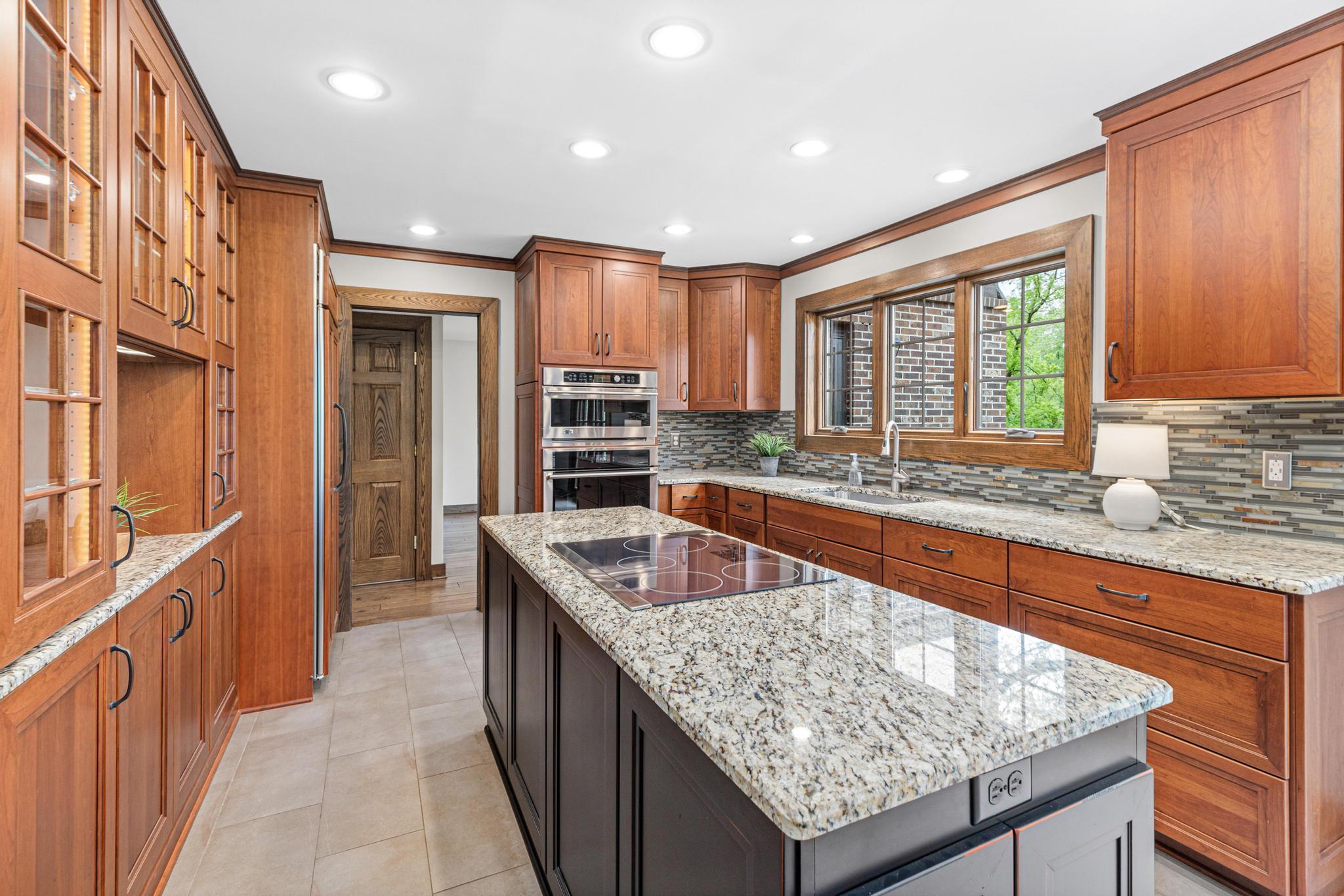 Beautifully updated kitchen designed for effortless entertaining and everyday living.