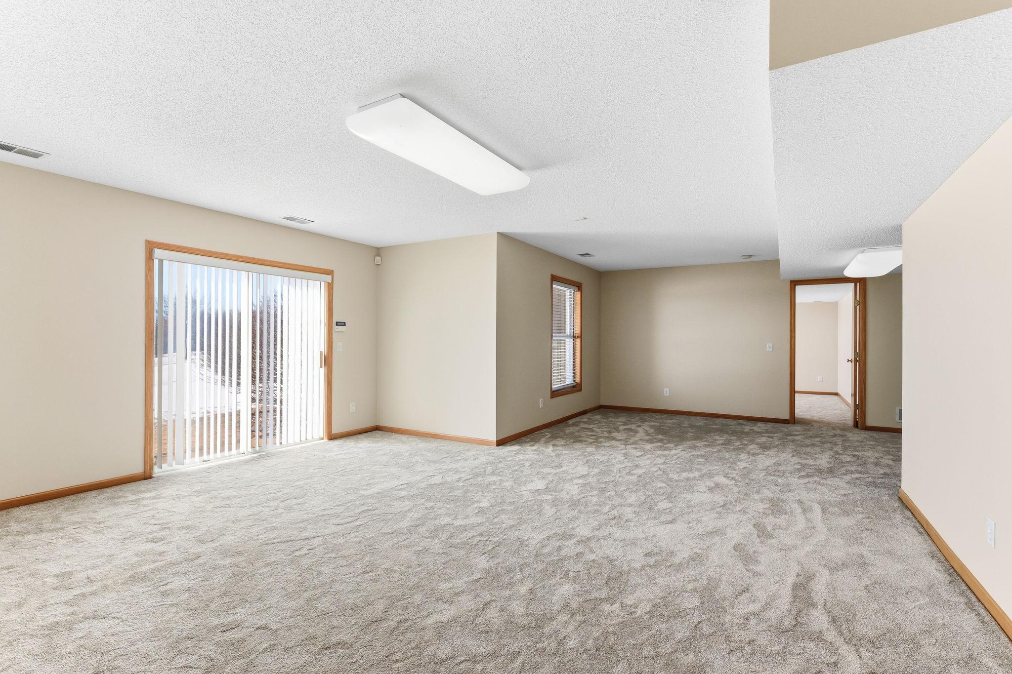 Massive lower level walk-out with endless possibilities; great potential for multigenerational living (27.5x19 fsf!)
