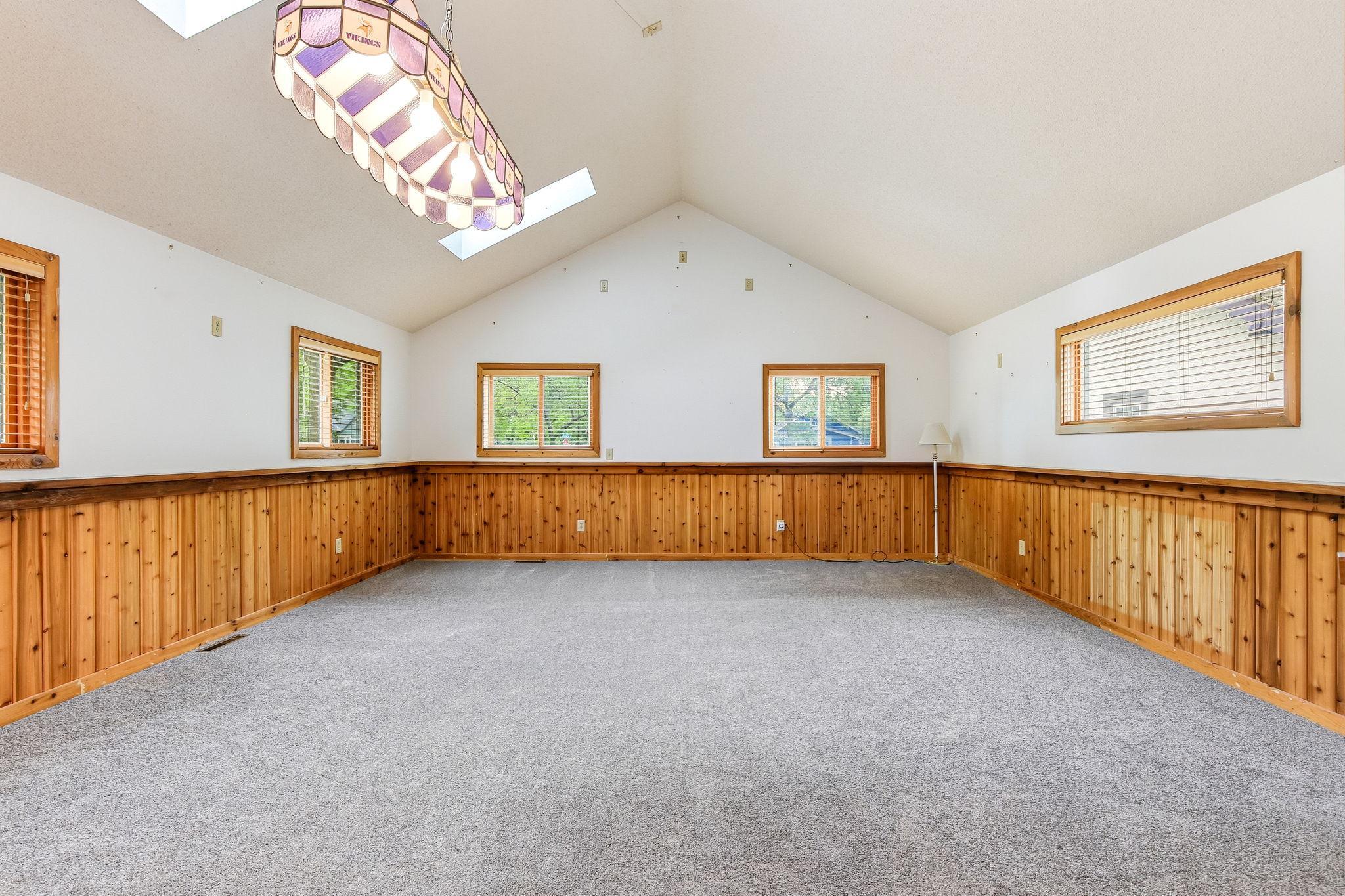 Awesome great room with lots of natural light!