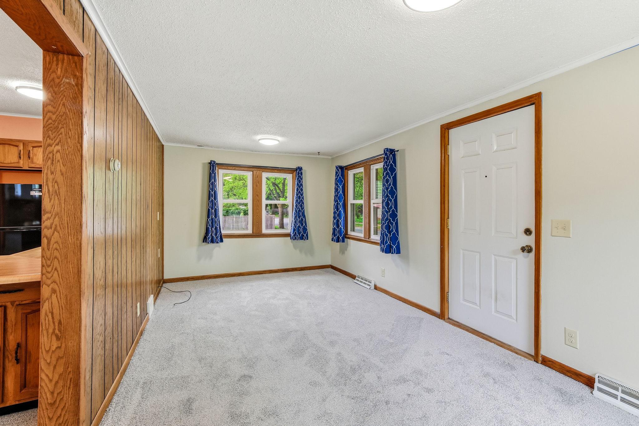Another view of living room. Possible 2nd bedroom conversion?