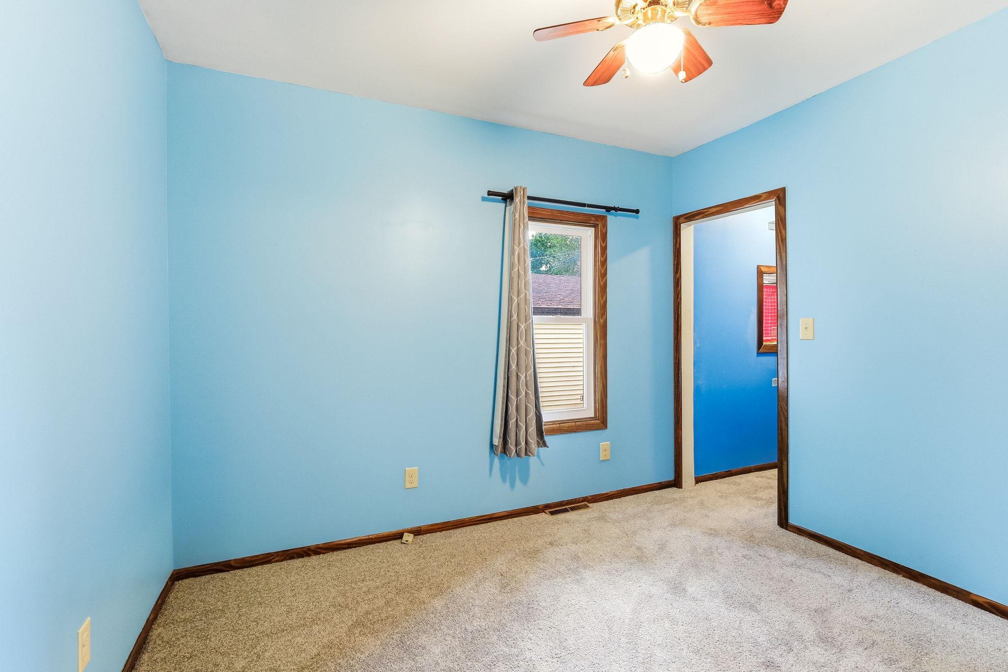 Main floor bedroom