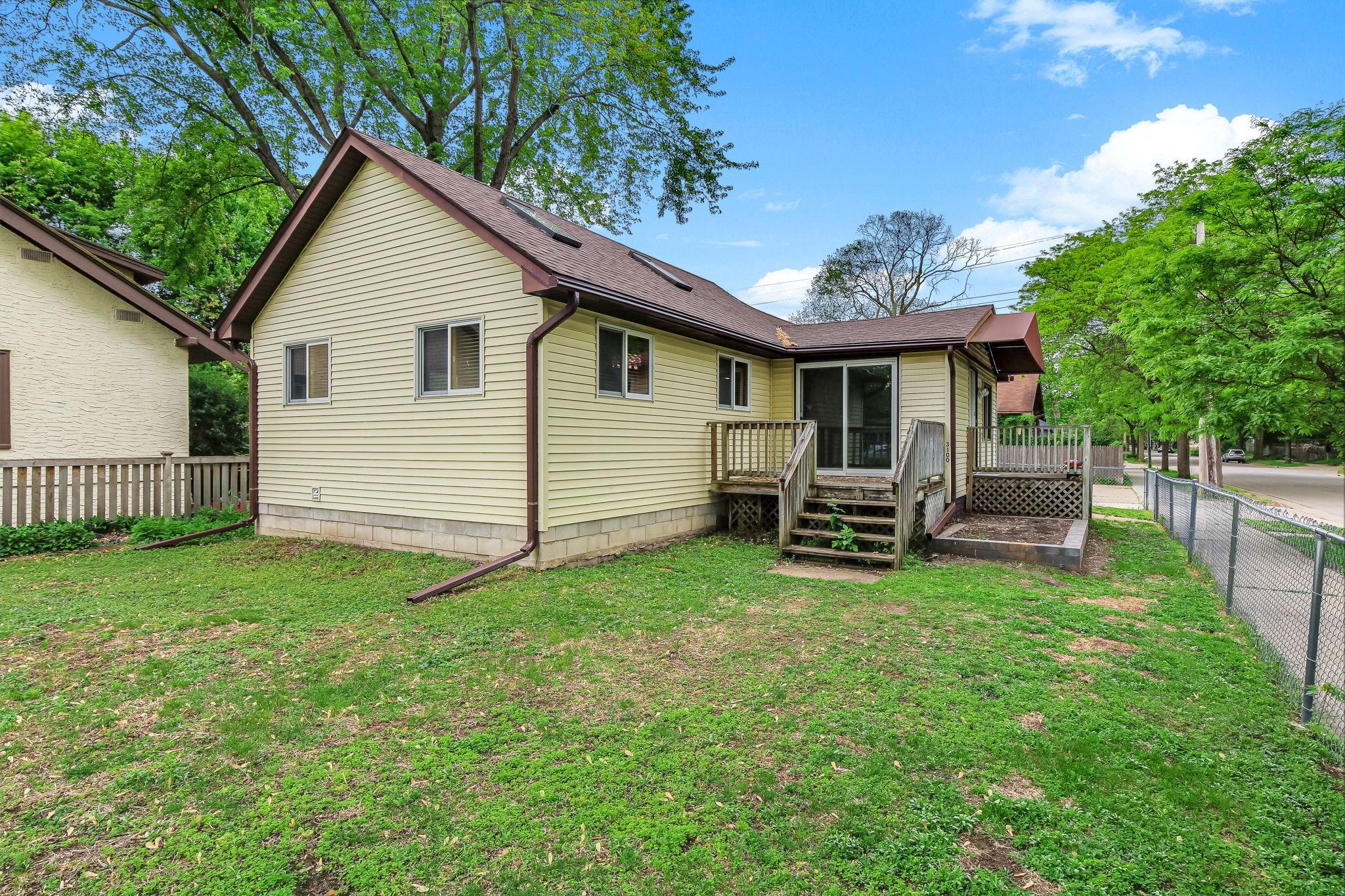Plenty of room to run, garden, landscape...what will you do?