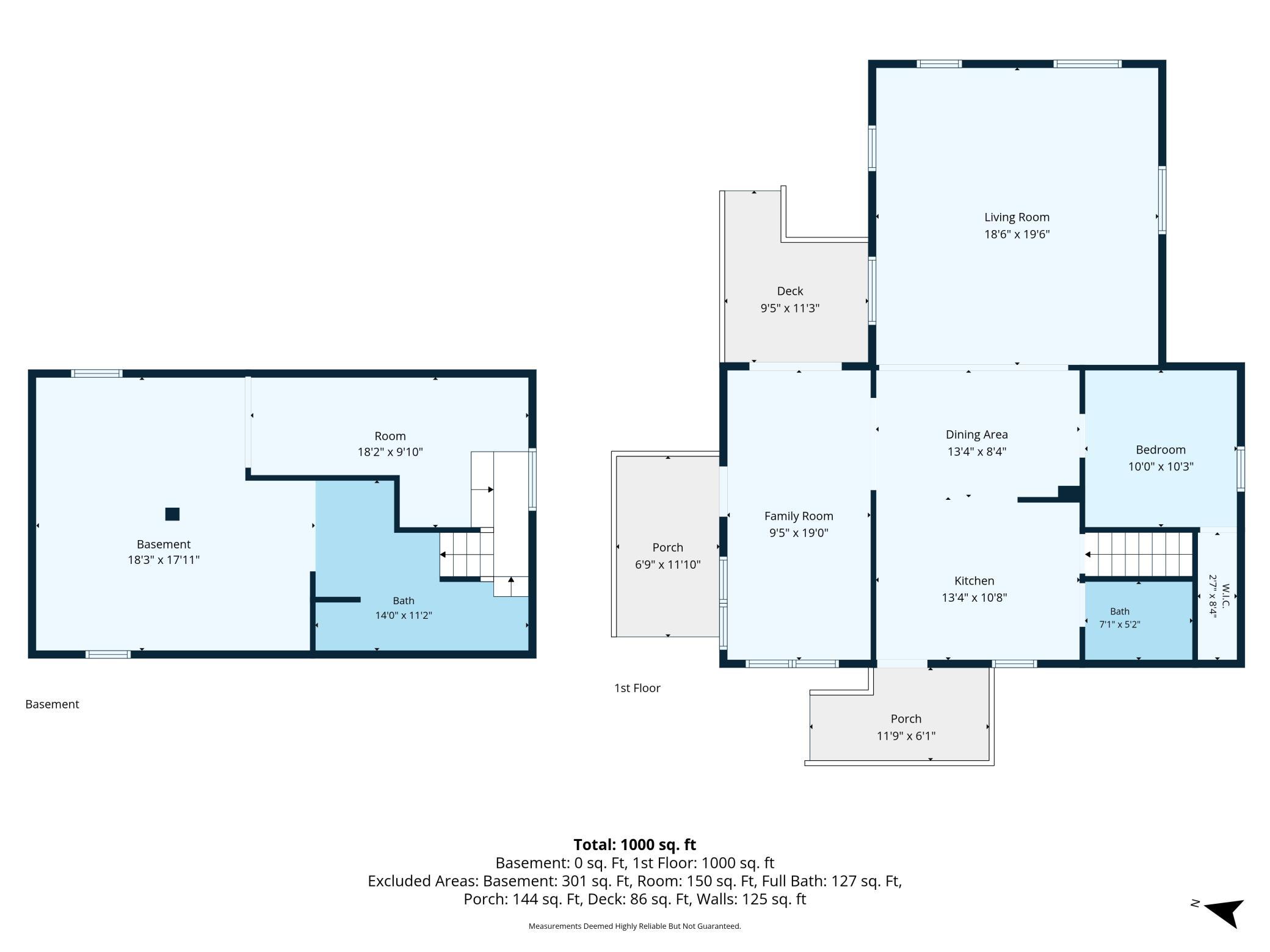 Floor plans