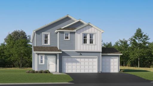 (Rendering, actual homes finishes will vary)