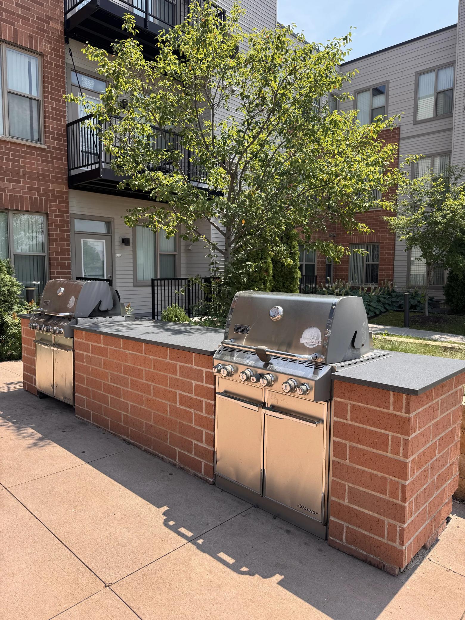 Community grills