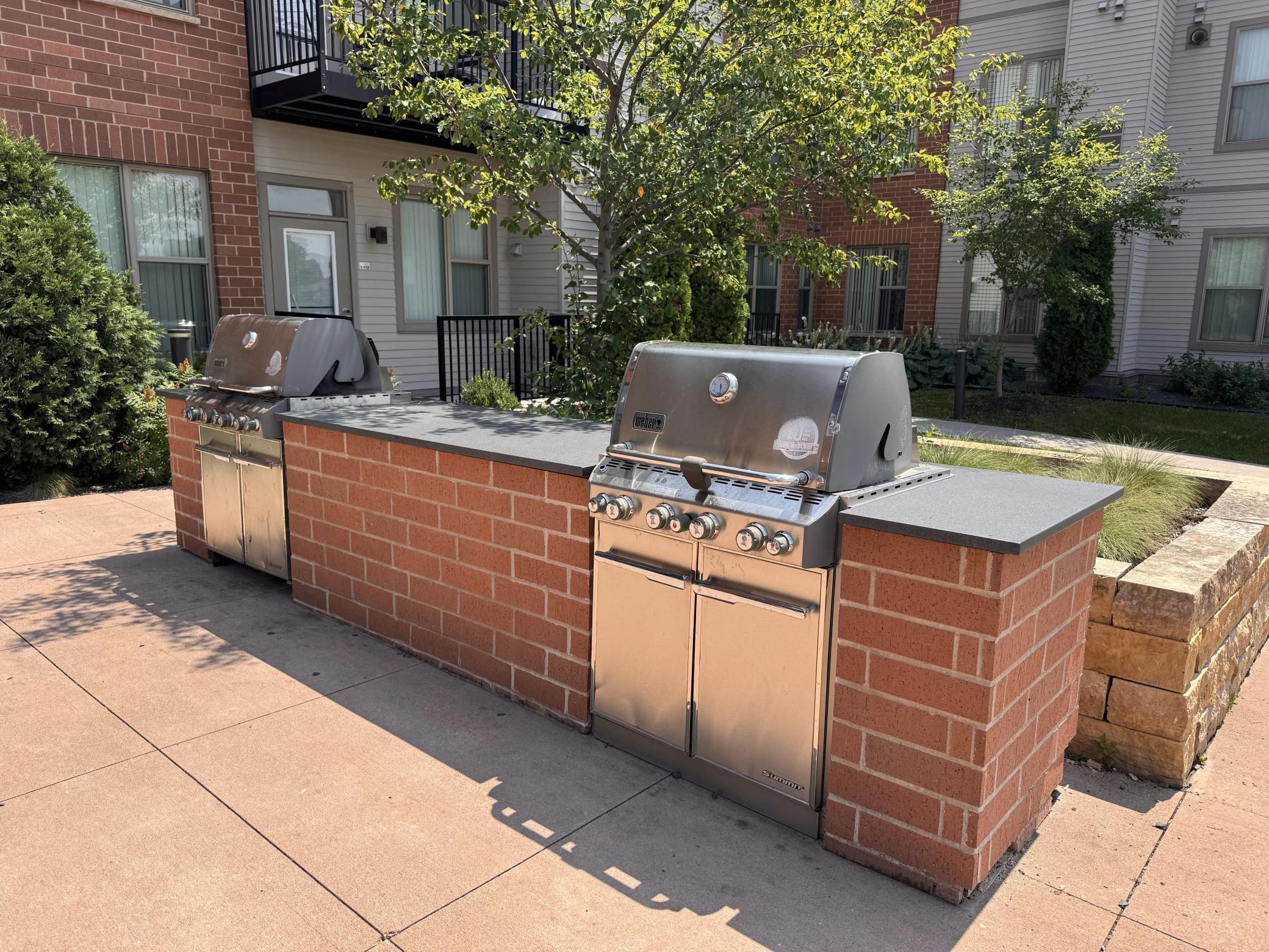 Community grills