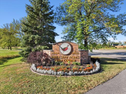 Pheasant Acres is less than ten minutes away.
