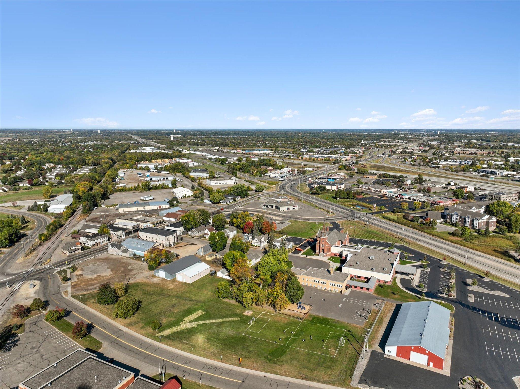 Downtown Rogers hosts a plethora of shopping, coffee shops, restaurants, and other activities. All within ten minutes of Grass Lake Preserve!