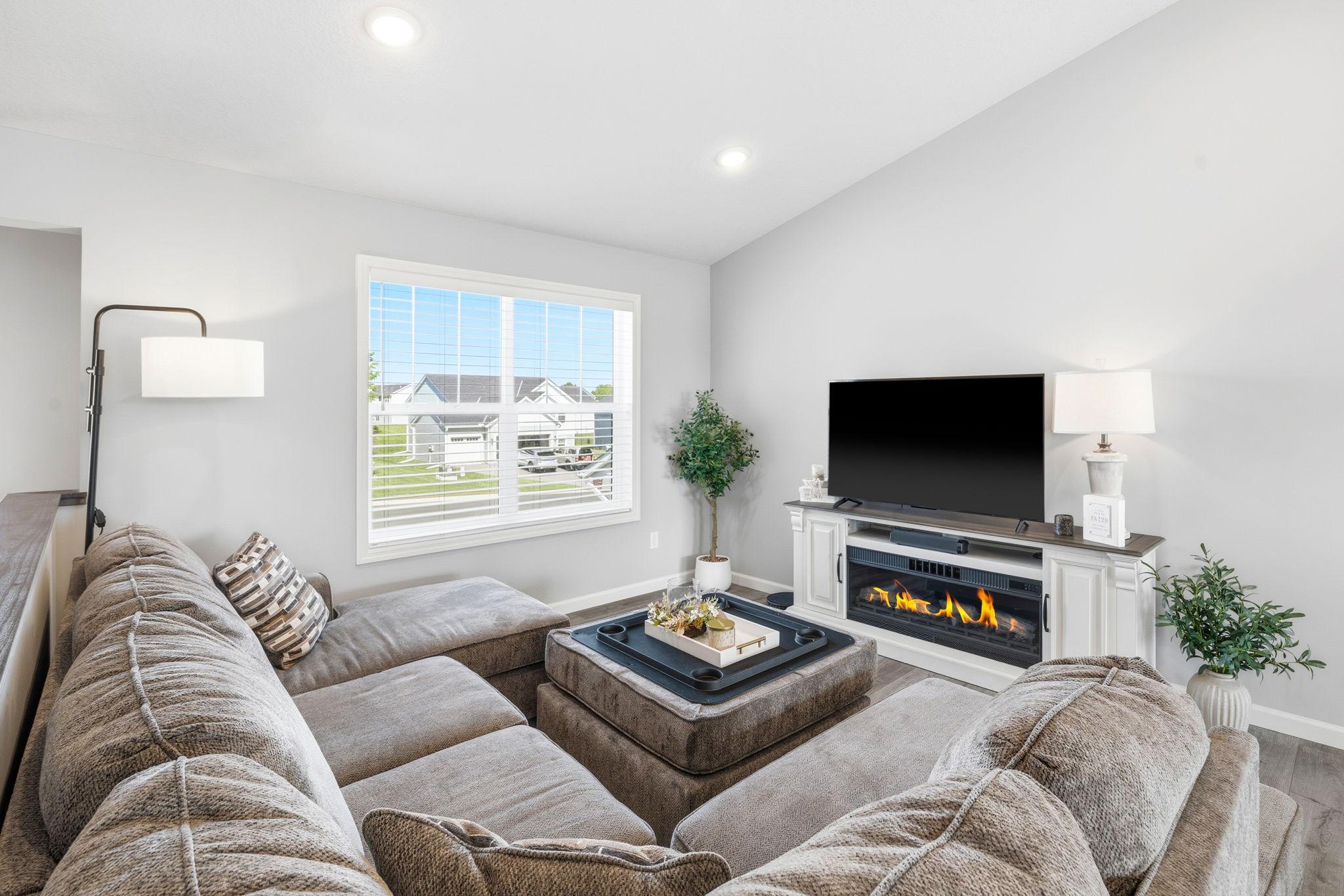 Main level living room!