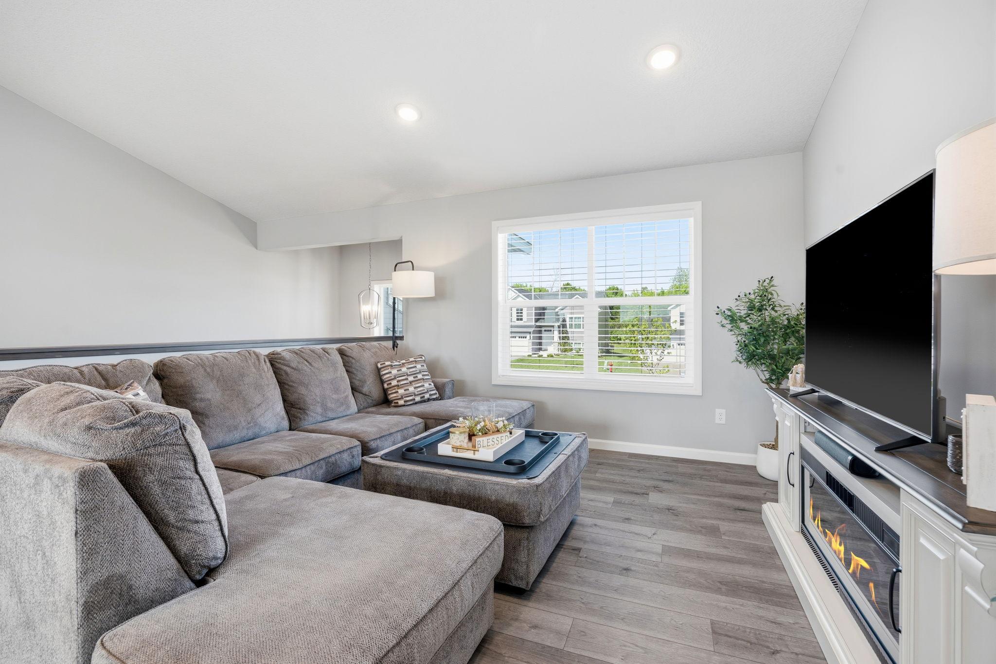 Main level LR - just off the kitchen!